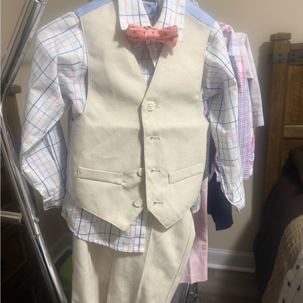 Multiple (8) Boys Suits Size 4